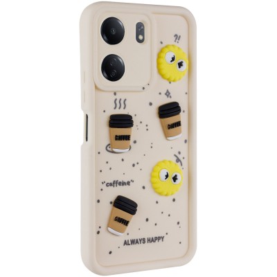 Чохол TPU Toys Case для Xiaomi Redmi 13C / Poco C65 Sand / Always Happy Чохол TPU Toys Case для Xiaomi Redmi 13C / Poco C65 Sand / Always Happy