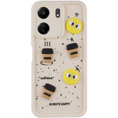 Чохол TPU Toys Case для Xiaomi Redmi 13C / Poco C65 Sand / Always Happy Чохол TPU Toys Case для Xiaomi Redmi 13C / Poco C65 Sand / Always Happy