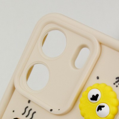 Чохол TPU Toys Case для Xiaomi Redmi 13C / Poco C65 Sand / Always Happy Чохол TPU Toys Case для Xiaomi Redmi 13C / Poco C65 Sand / Always Happy