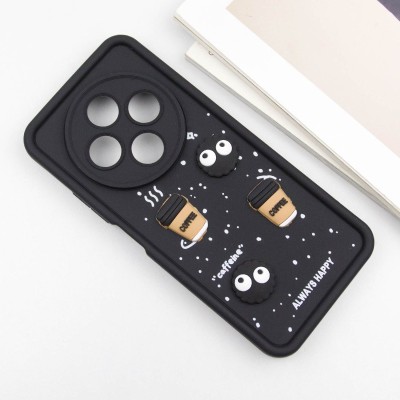Чохол TPU Toys Case для Xiaomi Redmi 14C / Poco C75 Black / Always Happy