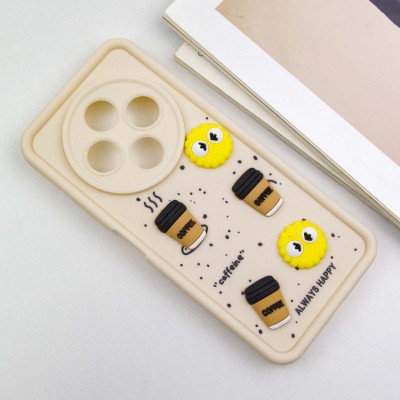Чохол TPU Toys Case для Xiaomi Redmi 14C / Poco C75 Sand / Always Happy