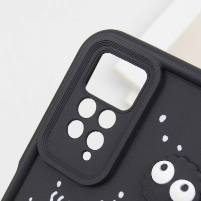 Чохол TPU Toys Case для Xiaomi Redmi Note 11 Pro 4G/5G / 12 Pro 4G Black / Always Happy Чохол TPU Toys Case для Xiaomi Redmi Note 11 Pro 4G/5G / 12 Pro 4G Black / Always Happy