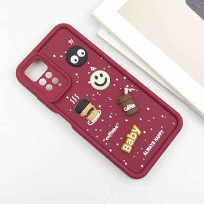 Чохол TPU Toys Case для Xiaomi Redmi Note 11 Pro 4G/5G / 12 Pro 4G Red / Always Happy Чохол TPU Toys Case для Xiaomi Redmi Note 11 Pro 4G/5G / 12 Pro 4G Red / Always Happy