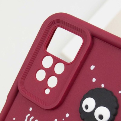 Чохол TPU Toys Case для Xiaomi Redmi Note 11 Pro 4G/5G / 12 Pro 4G Red / Always Happy Чохол TPU Toys Case для Xiaomi Redmi Note 11 Pro 4G/5G / 12 Pro 4G Red / Always Happy