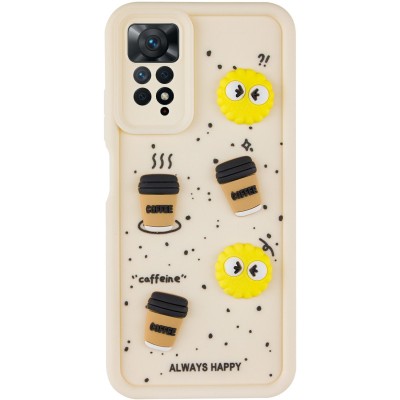 Чохол TPU Toys Case для Xiaomi Redmi Note 11 Pro 4G/5G / 12 Pro 4G Sand / Always Happy Чохол TPU Toys Case для Xiaomi Redmi Note 11 Pro 4G/5G / 12 Pro 4G Sand / Always Happy