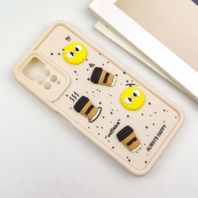 Чохол TPU Toys Case для Xiaomi Redmi Note 11 Pro 4G/5G / 12 Pro 4G Sand / Always Happy Чохол TPU Toys Case для Xiaomi Redmi Note 11 Pro 4G/5G / 12 Pro 4G Sand / Always Happy