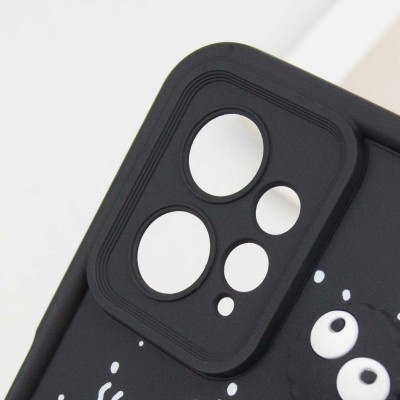 Чохол TPU Toys Case для Xiaomi Redmi Note 12 4G Black / Always Happy