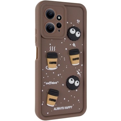 Чохол TPU Toys Case для Xiaomi Redmi Note 12 4G Brown / Always Happy