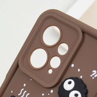 Чохол TPU Toys Case для Xiaomi Redmi Note 12 4G Brown / Always Happy