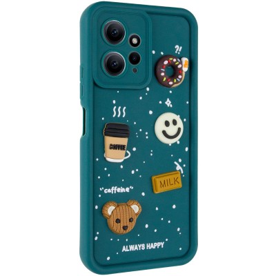 Чохол TPU Toys Case для Xiaomi Redmi Note 12 4G Pine Green / Always Happy