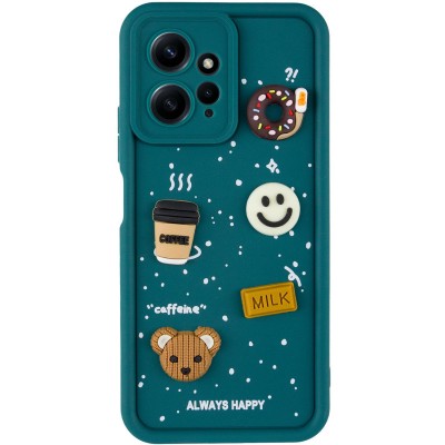 Чохол TPU Toys Case для Xiaomi Redmi Note 12 4G Pine Green / Always Happy