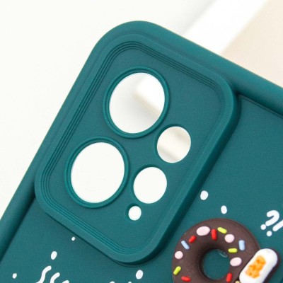 Чохол TPU Toys Case для Xiaomi Redmi Note 12 4G Pine Green / Always Happy