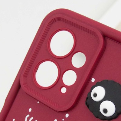 Чохол TPU Toys Case для Xiaomi Redmi Note 12 4G Red / Always Happy Чохол TPU Toys Case для Xiaomi Redmi Note 12 4G Red / Always Happy