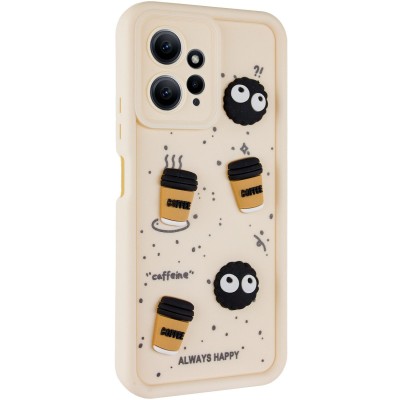 Чохол TPU Toys Case для Xiaomi Redmi Note 12 4G Sand / Always Happy Чохол TPU Toys Case для Xiaomi Redmi Note 12 4G Sand / Always Happy