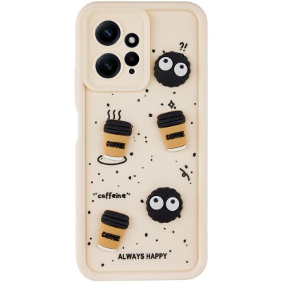 Чохол TPU Toys Case для Xiaomi Redmi Note 12 4G Sand / Always Happy Чохол TPU Toys Case для Xiaomi Redmi Note 12 4G Sand / Always Happy