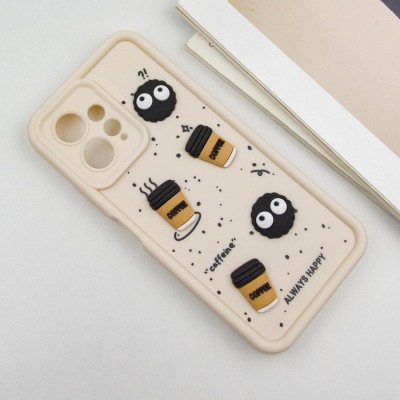 Чохол TPU Toys Case для Xiaomi Redmi Note 12 4G Sand / Always Happy Чохол TPU Toys Case для Xiaomi Redmi Note 12 4G Sand / Always Happy