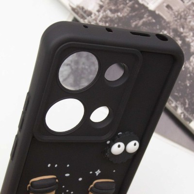 Чохол TPU Toys Case для Xiaomi Redmi Note 13 4G Black / Always Happy Чохол TPU Toys Case для Xiaomi Redmi Note 13 4G Black / Always Happy