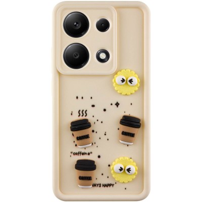 Чохол TPU Toys Case для Xiaomi Redmi Note 13 Pro 4G / Poco M6 Pro 4G Sand / Always Happy Чохол TPU Toys Case для Xiaomi Redmi Note 13 Pro 4G / Poco M6 Pro 4G Sand / Always Happy