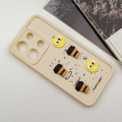 Чохол TPU Toys Case для Xiaomi Redmi Note 13 Pro 4G / Poco M6 Pro 4G Sand / Always Happy Чохол TPU Toys Case для Xiaomi Redmi Note 13 Pro 4G / Poco M6 Pro 4G Sand / Always Happy
