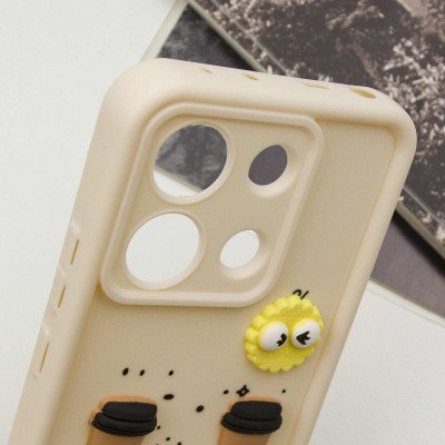Чохол TPU Toys Case для Xiaomi Redmi Note 13 Pro 4G / Poco M6 Pro 4G Sand / Always Happy Чохол TPU Toys Case для Xiaomi Redmi Note 13 Pro 4G / Poco M6 Pro 4G Sand / Always Happy