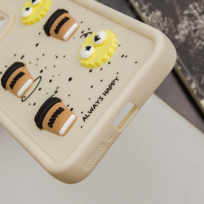 Чохол TPU Toys Case для Xiaomi Redmi Note 13 Pro 4G / Poco M6 Pro 4G Sand / Always Happy Чохол TPU Toys Case для Xiaomi Redmi Note 13 Pro 4G / Poco M6 Pro 4G Sand / Always Happy