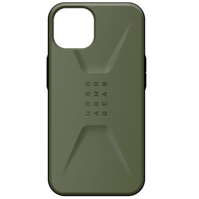 Чохол TPU UAG CIVILIAN series для Apple iPhone 14 Plus (6.7") Зелений Чохол TPU UAG CIVILIAN series для Apple iPhone 14 Plus (6.7") Зелений