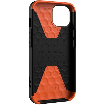 Чохол TPU UAG CIVILIAN series для Apple iPhone 14 Plus (6.7") Зелений Чохол TPU UAG CIVILIAN series для Apple iPhone 14 Plus (6.7") Зелений