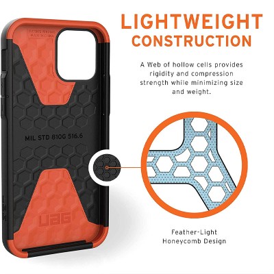 Чохол TPU UAG CIVILIAN series для Apple iPhone 14 Plus (6.7") Чорний