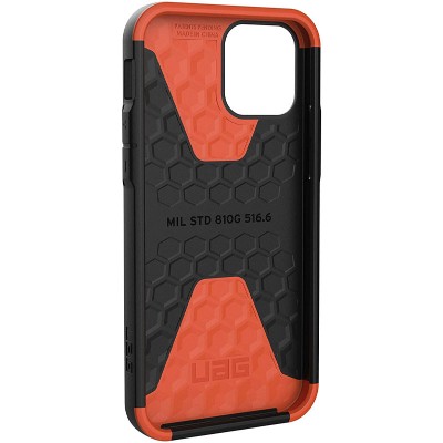 Чохол TPU UAG CIVILIAN series для Apple iPhone 14 Plus (6.7") Чорний