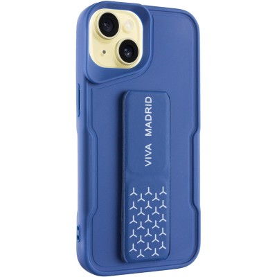 Чохол TPU VIVA для Apple iPhone 15 Plus (6.7") Dark Blue Чохол TPU VIVA для Apple iPhone 15 Plus (6.7") Dark Blue