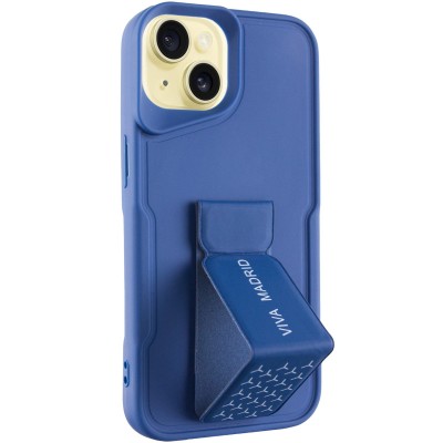 Чохол TPU VIVA для Apple iPhone 15 Plus (6.7") Dark Blue Чохол TPU VIVA для Apple iPhone 15 Plus (6.7") Dark Blue