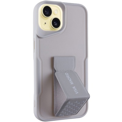 Чохол TPU VIVA для Apple iPhone 15 Plus (6.7") Grey Чохол TPU VIVA для Apple iPhone 15 Plus (6.7") Grey