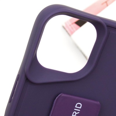 Чохол TPU VIVA для Apple iPhone 15 Plus (6.7") Purple