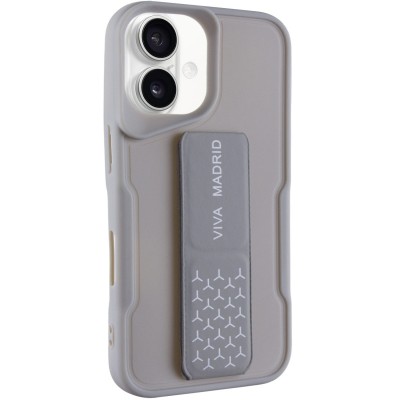 Чохол TPU VIVA для Apple iPhone 16 Plus (6.7") Grey Чохол TPU VIVA для Apple iPhone 16 Plus (6.7") Grey