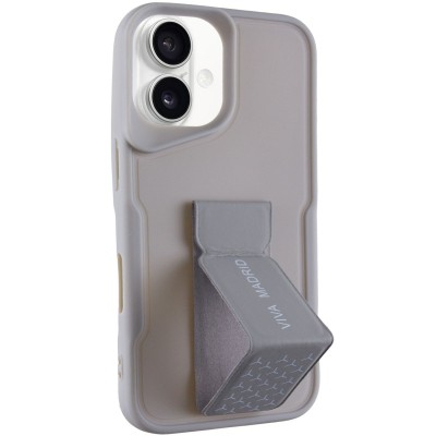 Чохол TPU VIVA для Apple iPhone 16 Plus (6.7") Grey Чохол TPU VIVA для Apple iPhone 16 Plus (6.7") Grey