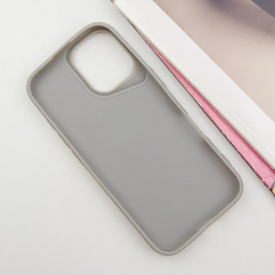 Чохол TPU VIVA для Apple iPhone 16 Plus (6.7") Grey Чохол TPU VIVA для Apple iPhone 16 Plus (6.7") Grey
