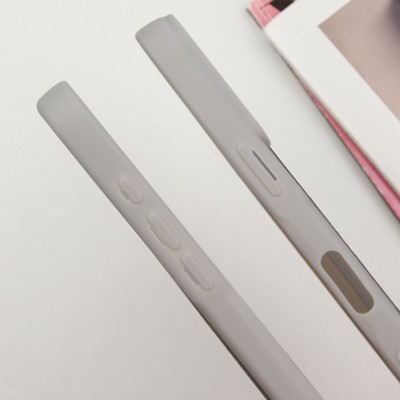 Чохол TPU VIVA для Apple iPhone 16 Plus (6.7") Grey Чохол TPU VIVA для Apple iPhone 16 Plus (6.7") Grey
