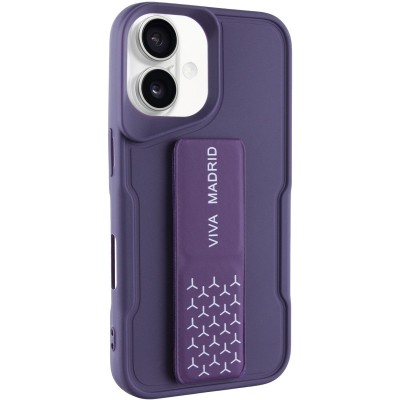 Чохол TPU VIVA для Apple iPhone 16 Plus (6.7") Purple Чохол TPU VIVA для Apple iPhone 16 Plus (6.7") Purple