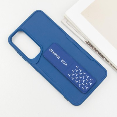 Чохол TPU VIVA для Samsung Galaxy A15 4G/5G / M15 5G Dark Blue Чохол TPU VIVA для Samsung Galaxy A15 4G/5G / M15 5G Dark Blue