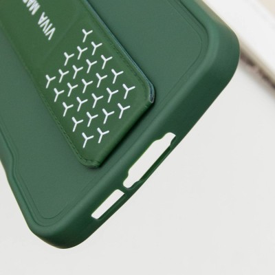Чохол TPU VIVA для Samsung Galaxy A25 5G Green Чохол TPU VIVA для Samsung Galaxy A25 5G Green