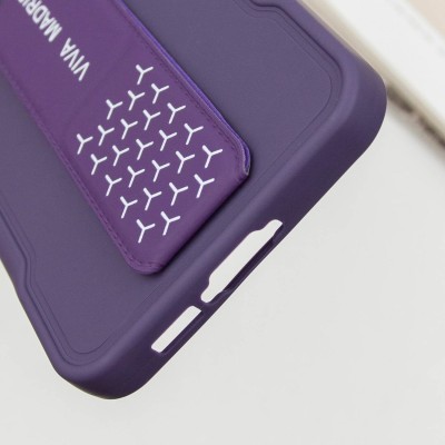 Чохол TPU VIVA для Samsung Galaxy A35 Purple Чохол TPU VIVA для Samsung Galaxy A35 Purple