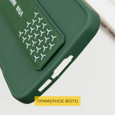 Чохол TPU VIVA для Xiaomi Redmi 13 4G / Poco M6 4G Green Чохол TPU VIVA для Xiaomi Redmi 13 4G / Poco M6 4G Green