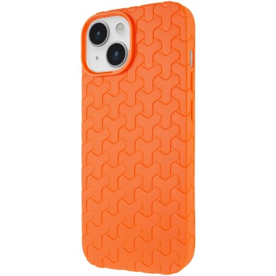 Чохол TPU Weaving для Apple iPhone 12 Pro / 12 (6.1") Orange Чохол TPU Weaving для Apple iPhone 12 Pro / 12 (6.1") Orange
