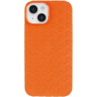 Чохол TPU Weaving для Apple iPhone 12 Pro / 12 (6.1") Orange Чохол TPU Weaving для Apple iPhone 12 Pro / 12 (6.1") Orange