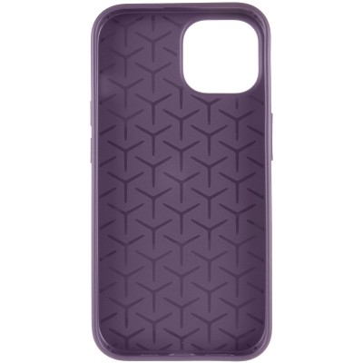Чохол TPU Weaving для Apple iPhone 12 Pro Max (6.7") Purple