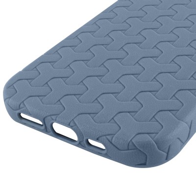 Чохол TPU Weaving для Apple iPhone 13 / 14 (6.1") Blue Чохол TPU Weaving для Apple iPhone 13 / 14 (6.1") Blue