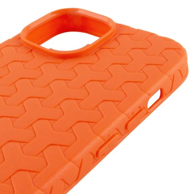 Чохол TPU Weaving для Apple iPhone 13 / 14 (6.1") Orange