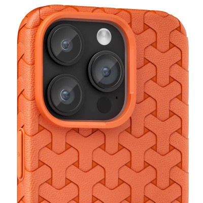Чохол TPU Weaving для Apple iPhone 13 Pro (6.1") Orange