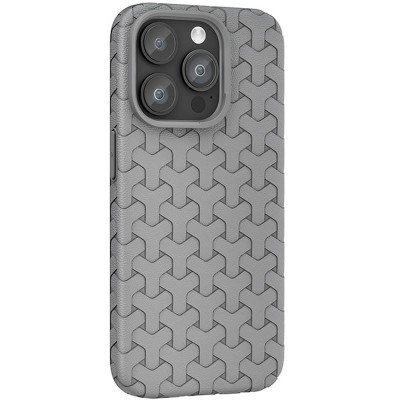 Чохол TPU Weaving для Apple iPhone 13 Pro Max (6.7") Grey Чохол TPU Weaving для Apple iPhone 13 Pro Max (6.7") Grey