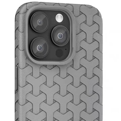 Чохол TPU Weaving для Apple iPhone 13 Pro Max (6.7") Grey Чохол TPU Weaving для Apple iPhone 13 Pro Max (6.7") Grey